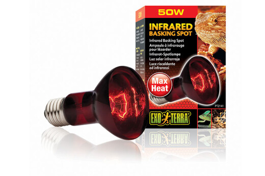 Heating lamps Infrared 50W Basking Spot Exo Terra