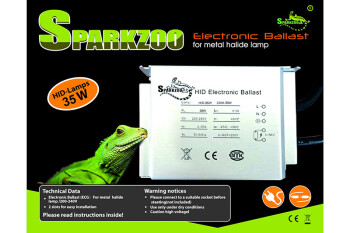 Electronic ballast 35W - ReptiSpa Sparkzoo