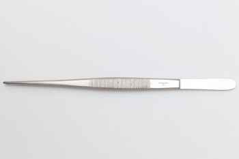 Tweezers anatomical fine 18 cm