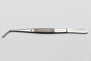 Tweezers bend 16 cm