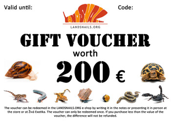 Gift voucher 200 €