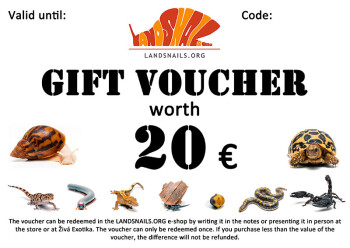 Gift voucher 20 €