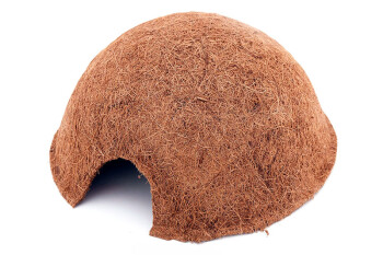 Coir reptile hide-outs large