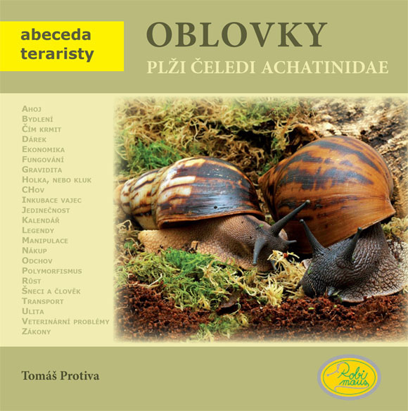 přebal knihy Oblovky